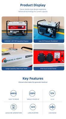 Генератор бензиновый портативный 4-тактный 3000 Вт (арт. 25-5083863)