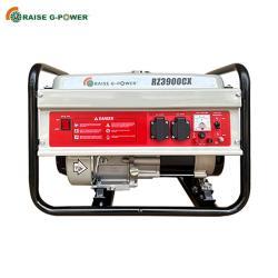 Генератор бензиновый портативный тихий 3 кВт 230В ручной старт (арт. 25-5083873)