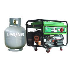 Генератор газовый мини 1-7 кВА для дома и дачи (арт. 25-5083918)