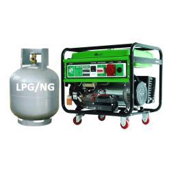 Генератор газовый мини 1-7 кВА для дома и дачи (арт. 25-5083918)