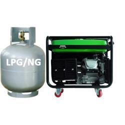 Генератор газовый мини 1-7 кВА для дома и дачи (арт. 25-5083918)