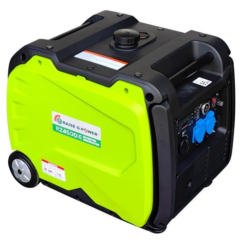 Генератор бензиновый 3.5 кВт бесшумный (арт. 25-5083953)