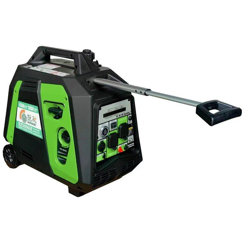 Генератор бензиновый 3.8 кВт с дистанционным управлением 220В (арт. 25-5083959)