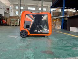 Генератор с дистанционным запуском 7.7KW на двух колесах (арт. 25-5083966)