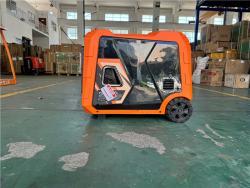 Генератор с дистанционным запуском 7.7KW на двух колесах (арт. 25-5083966)