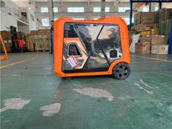 Генератор бензиновый портативный 220В 7.7кВт для дома (арт. 25-5083968)