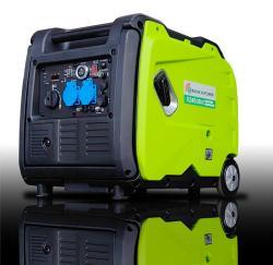 Генератор бензиновый 3.5 кВт бесшумный для дома и дачи (арт. 25-5083971)