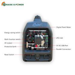 Генератор инверторный портативный двухтопливный 220/110В 12В (арт. 25-5083980)