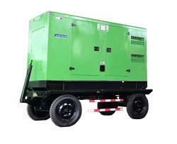 Генератор дизельный 100KW 125KVA бесшумный для дома и бизнеса (арт. 25-5083981)