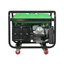 Генератор бензиновый электрический 5 кВт 220/380 В воздушное охлаждение (арт. 25-5083991)