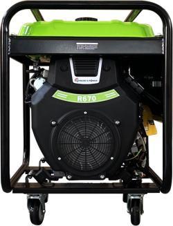 Генератор бензиновый 10 кВт 4-тактный ручной запуск (арт. 25-5083992)