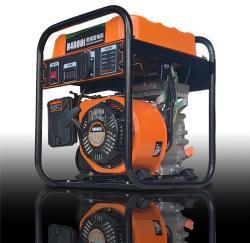 Генератор бензиновый инверторный 4-тактный 3-4 кВт портативный (арт. 25-5084002)