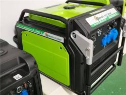 Генератор бензиновый инверторный 8KW 220V 50HZ (арт. 25-5084012)