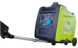 Генератор бензиновый портативный 2200W тихий для дома (арт. 25-5084020)