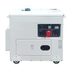 Генератор дизельный бесшумный 5.5/7KW 220/380V воздушное охлаждение (арт. 25-5084030)