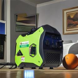 Генератор бензиновый переносной 3000W/3500W с дистанционным запуском (арт. 25-5084045)