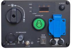 Генератор бензиновый переносной 3000W/3500W с дистанционным запуском (арт. 25-5084045)