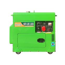 Генератор дизельный супертихий 7.2KW 9KVA 220/380V (арт. 25-5084046)