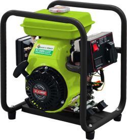 Генератор бензиновый открытый однофазный 5-10 кВт 50 Гц (арт. 25-5084051)