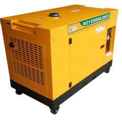 Генератор дизельный бесшумный 10кВт 12КВА 110/220В для дома (арт. 25-5084057)