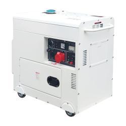 Генератор дизельный 2-12 кВт с электростартером 230В (арт. 25-5084058)