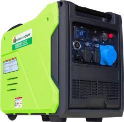 Генератор инверторный бензиновый 5kW 220V 50Hz с электростартером (арт. 25-5084073)