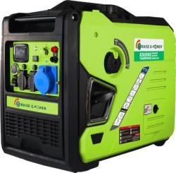 Генератор инверторный бензиновый 5kW 220V 50Hz с электростартером (арт. 25-5084073)