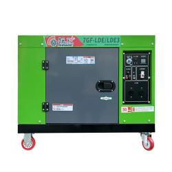 Генератор дизельный бесшумный портативный 5.5кВт 5.5кВА (арт. 25-5084081)