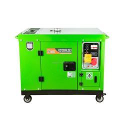 Генератор дизельный 10kw 1 фаза тихий сварочный 10000 Вт (арт. 25-5084083)