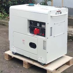 Генератор дизельный 8kva 8kw бесшумный 230V 7500w (арт. 25-5084117)
