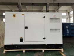Генератор дизельный 3 фазы 40кВт 50кВА бесшумный (арт. 25-5084158)