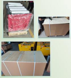 Генератор дизельный 12 кВт с электростартером и колесами (арт. 25-5084182)