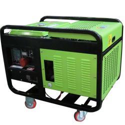 Генератор дизельный 6 кВт 5 кВА с электростартером открытый (арт. 25-5084210)