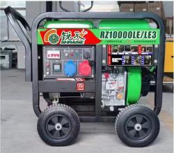 Генератор дизельный 6 кВт SHRAISE RZ8000LE Power Max (арт. 25-5084292)