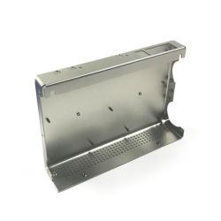 Кронштейн алюминиевый черный перфорированный для авто и мото (арт. 25-5084399)