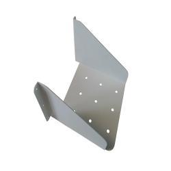 Кронштейн металлический алюминиевый перфорированный для авто и мото (арт. 25-5084401)