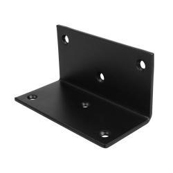 Кронштейн металлический алюминиевый перфорированный для авто и мото (арт. 25-5084401)