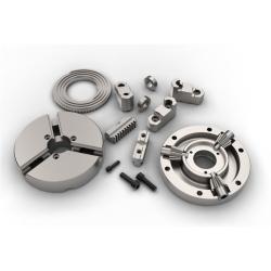 Детали сборки 3D из нержавеющей стали и бронзы (арт. 25-5084458)