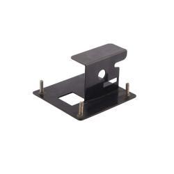 Кронштейн металлический алюминиево-латунный тонкий нерж. сталь (арт. 25-5084469)