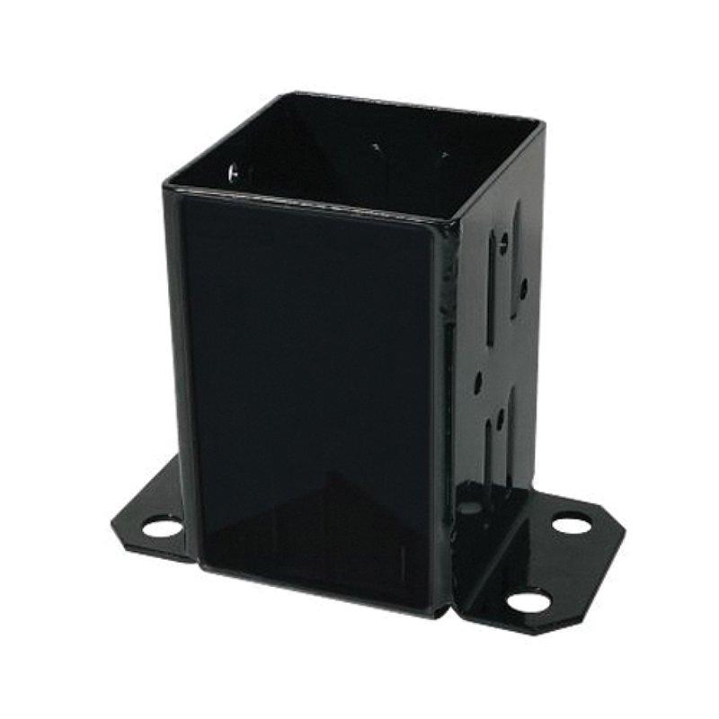 Кронштейн для деревянного столба треугольный с порошковым покрытием (арт. 25-5084480)