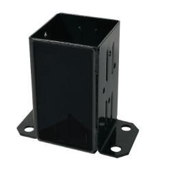 Кронштейн для деревянного столба треугольный с порошковым покрытием (арт. 25-5084480)