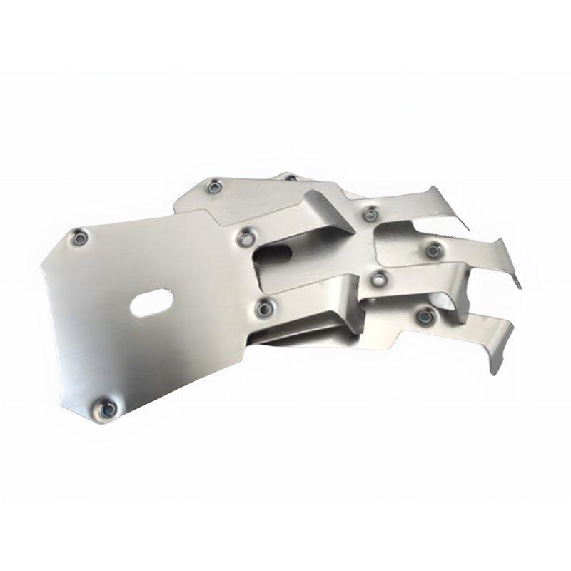 Услуги по изготовлению металлоконструкций из алюминия и стали (арт. 25-5084518)