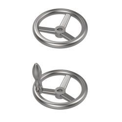 Маховик чугунный автоматический 100 кг ISO9001 Heavy Duty (арт. 25-5084555)