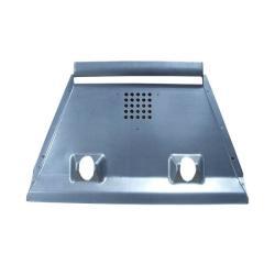 Пластина металлическая анодированная латунь медь алюминий (арт. 25-5084596)