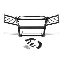 Бампер передний стальной усиленный с защитой решетки (арт. 25-5084627)