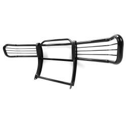 Бампер передний стальной усиленный с защитой решетки (арт. 25-5084627)