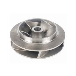 Импеллер стальной для турбо компрессора и водяного насоса (арт. 25-5084642)