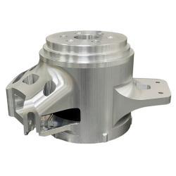 Деталь металлическая для авто из алюминия и нержавеющей стали (арт. 25-5084646)