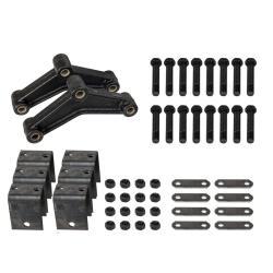 Комплект U-образных болтов для прицепа из углеродистой стали 9/16 (арт. 25-5084652)