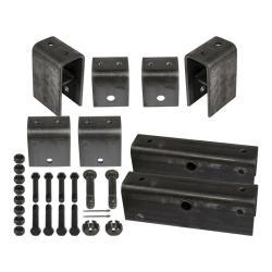 Комплект U-образных болтов для прицепа из углеродистой стали 9/16 (арт. 25-5084652)